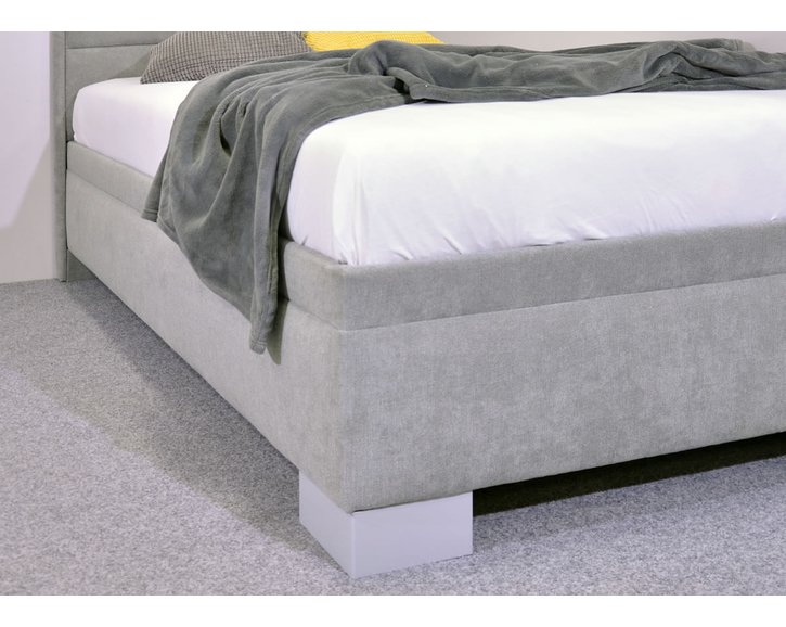 Čalúnená posteľ s úložným priestorom Marila, 120x200 cm