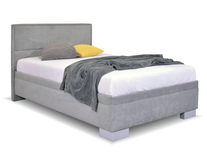 Čalúnená posteľ s úložným priestorom Marila, 140x200 cm