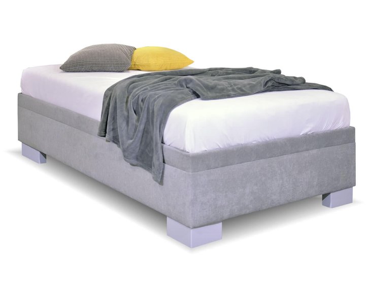 Čalúnená váľanda s úložným priestorom Litera, 90x200 cm