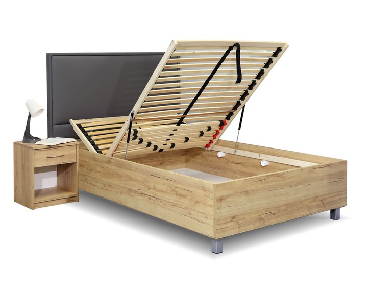 Čelný výklop postele LA FINESA, 120x200 cm