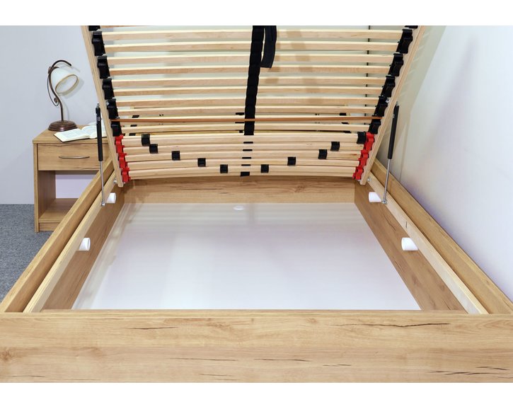 Úložný priestor postele LA FUTURA, 90x200 cm Úložný priestor postele LA FUTURA, 90x200 cm