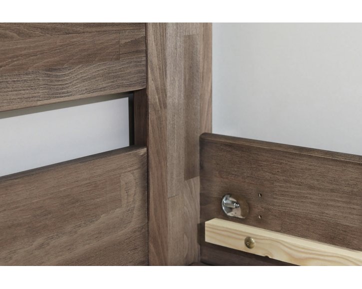 Zvýšená posteľ z masívu ARION 2, masív buk