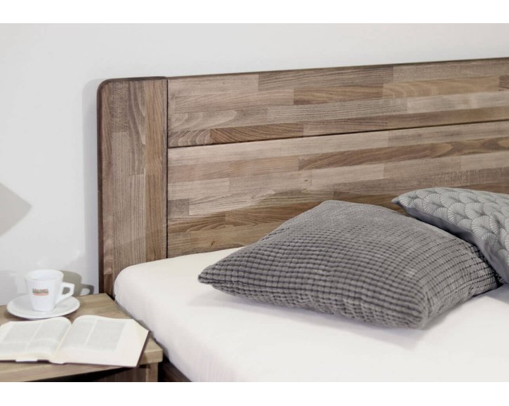 Zvýšená posteľ z masívu ARION 2, 80x200, 90x200, masív buk