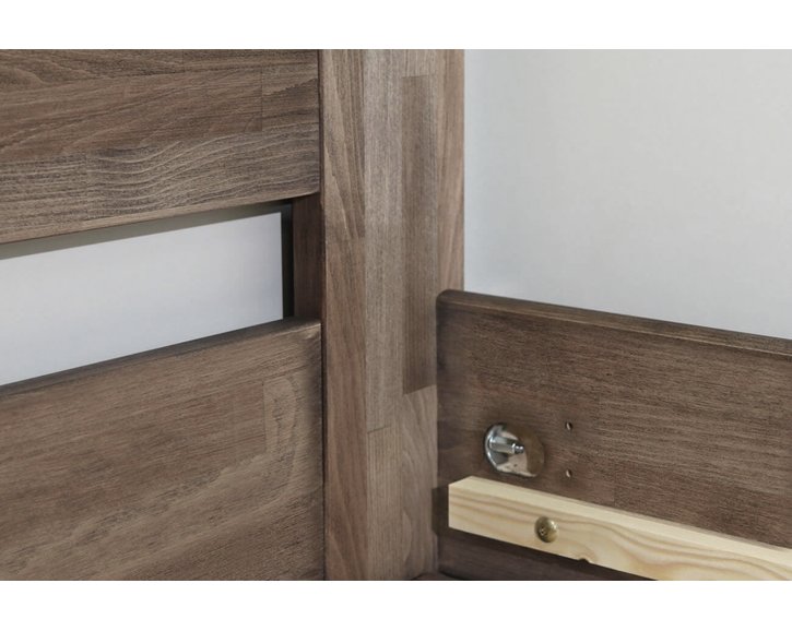 Zvýšená posteľ z masívu ARION 2, 80x200, 90x200, masív buk