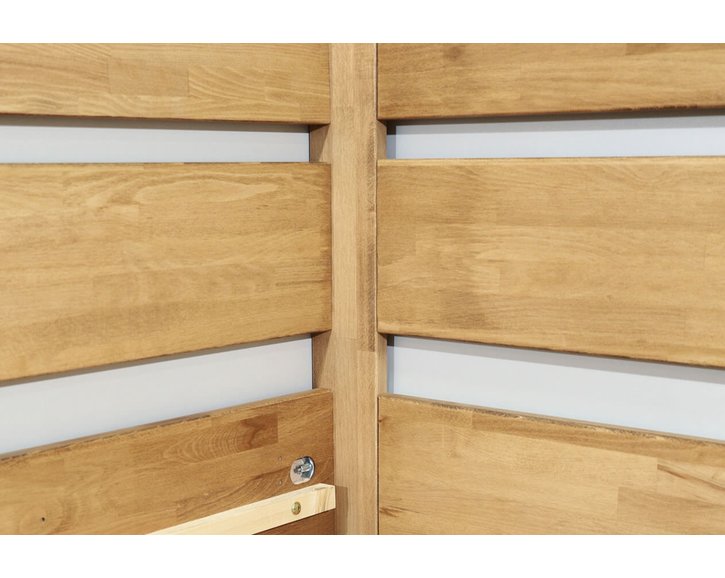 Zvýšená posteľ z masívu Academia, masív buk