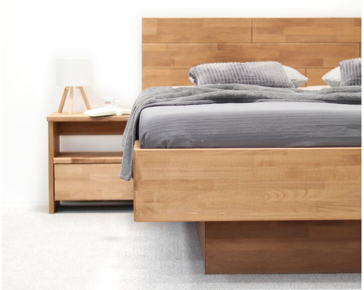 Detail – Levitujúca posteľ Baron