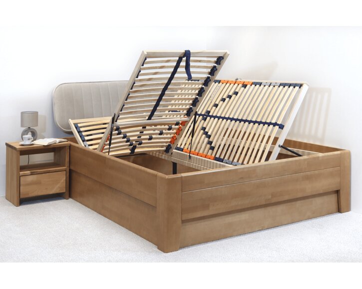 Detail roštov - posteľ Casanova 1