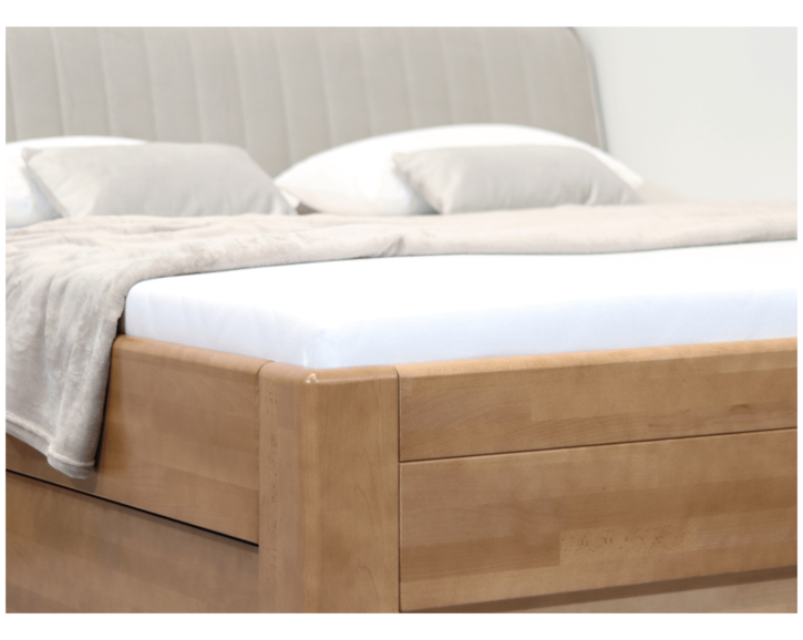 Detail zaoblenia - posteľ Casanova 1