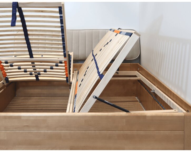 Výklopné rošty - posteľ Casanova 1