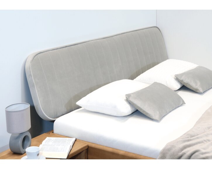 Detail čela - posteľ Casanova