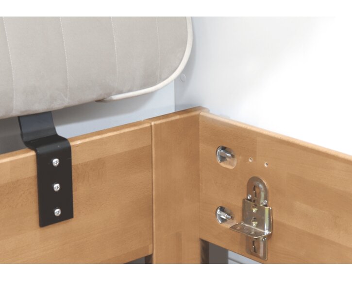 Detail roštov - posteľ Casanova 1