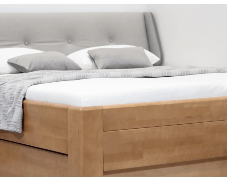 Detail roštov - posteľ Casanova 2