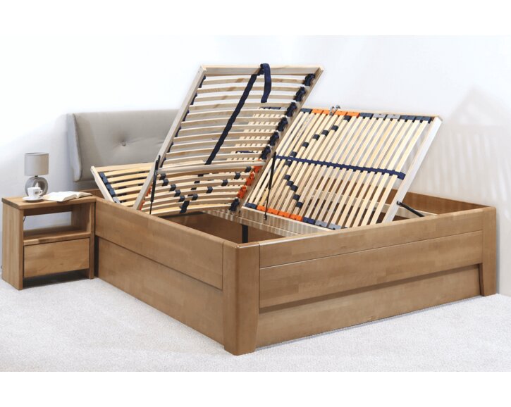 Detail roštov - posteľ Casanova 2