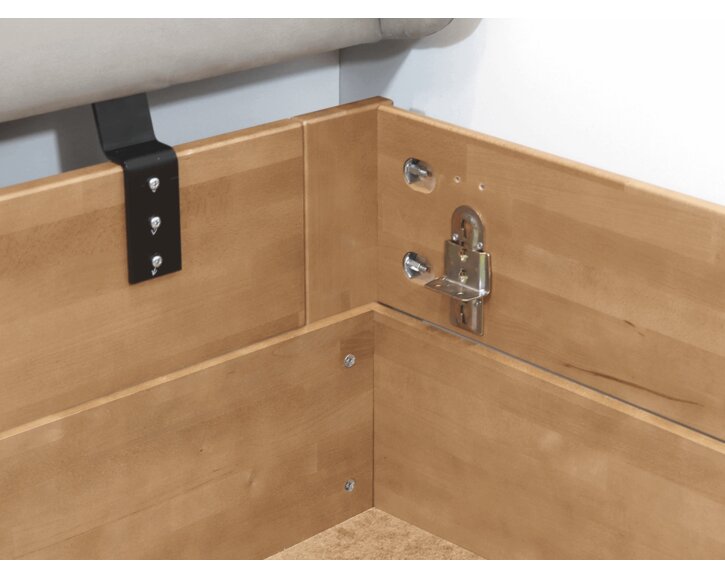 Detail poťahu - posteľ Casanova 2