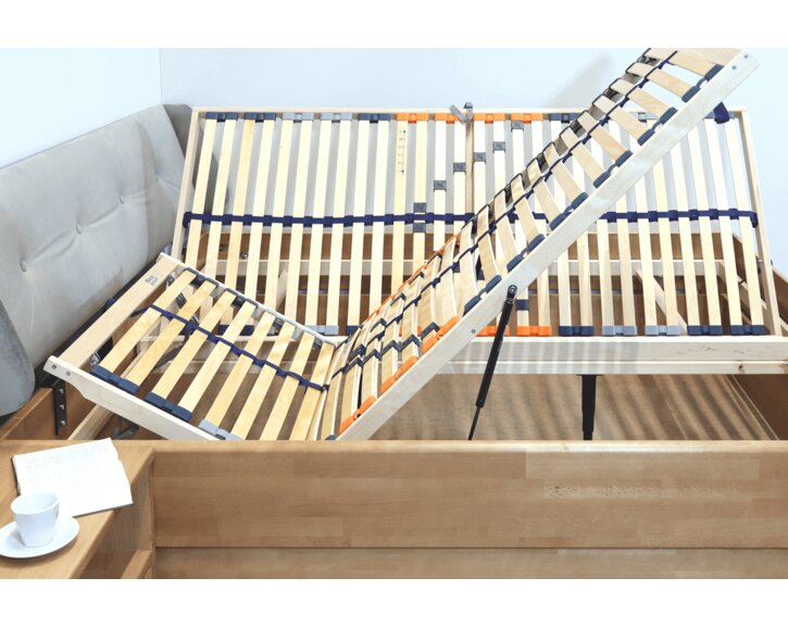 Detail roštov - posteľ Casanova 2