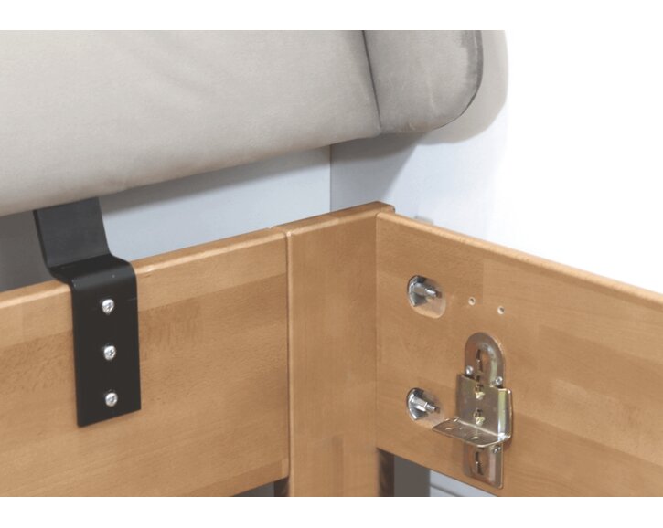 Detail roštov - posteľ Casanova 2