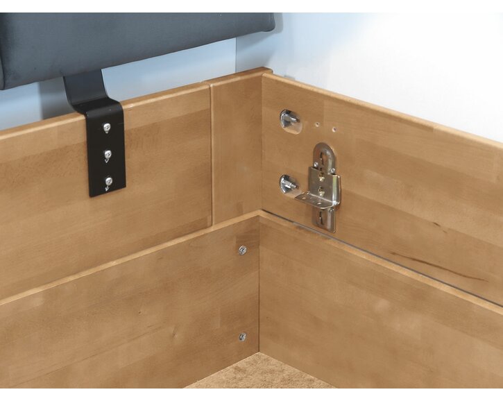 Zaoblenie - dvojlôžko z masívu Casanova 3, masív buk Zaoblenie - dvojlôžko z masívu Casanova 3, masív buk