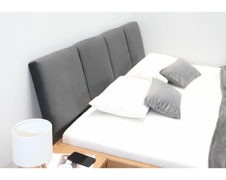 Detail čela - posteľ Casanova 3