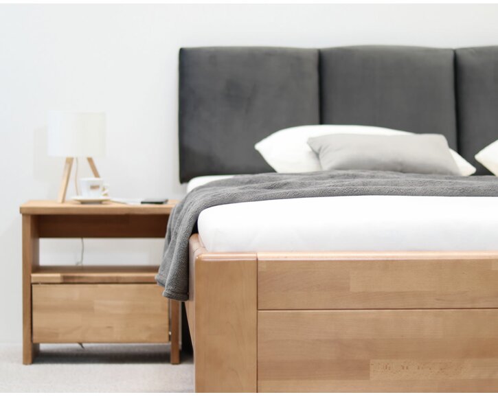 Čelo - dvojlôžko z masívu Casanova 3, masív buk