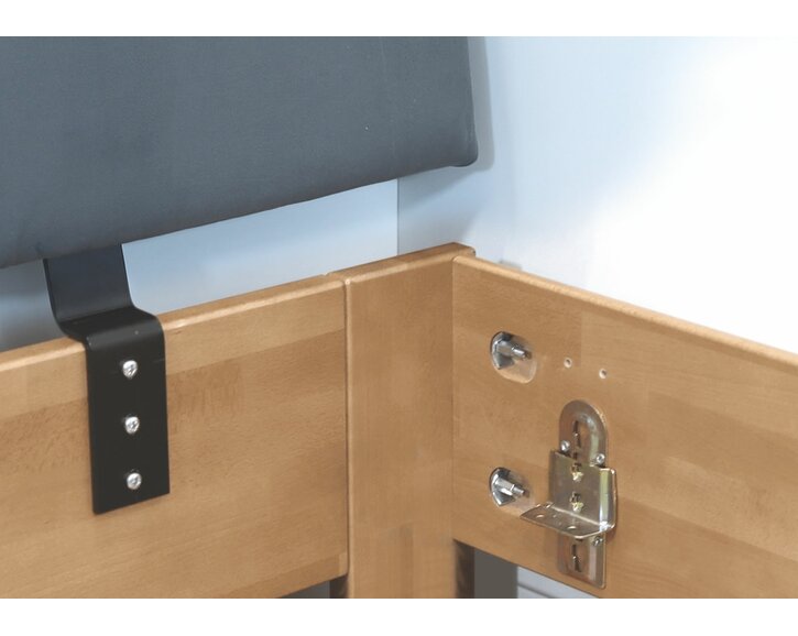 Detail roštov - posteľ Casanova 3