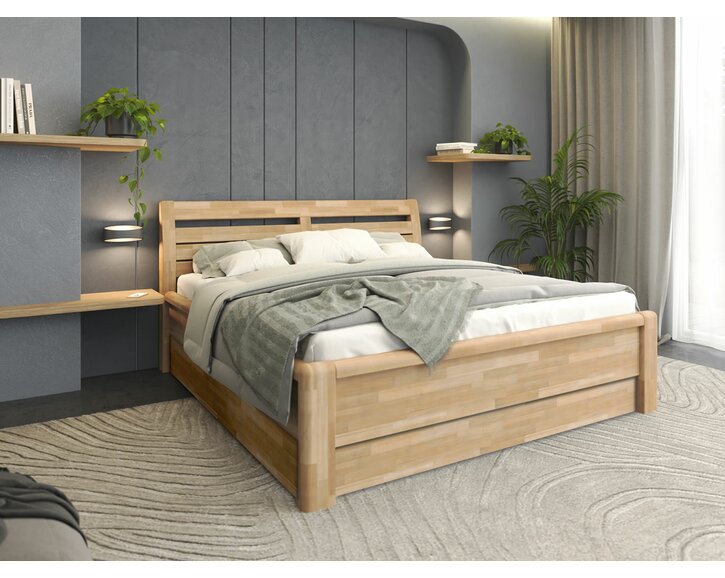 Detail čela – posteľ Claudia Detail čela – posteľ Claudia