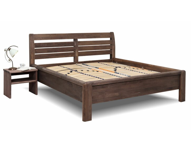 Detail čela – posteľ Claudia