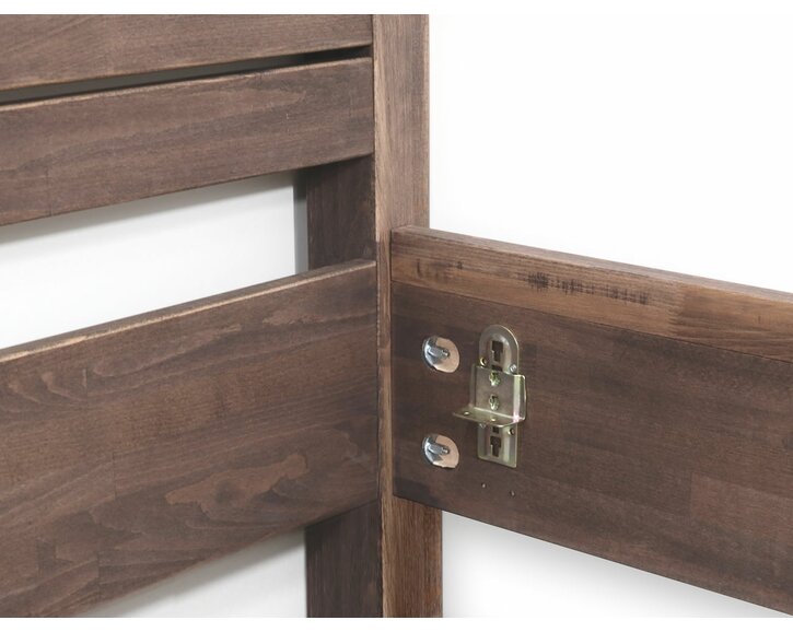 Detail čela – posteľ s dlhým čelom Claudia