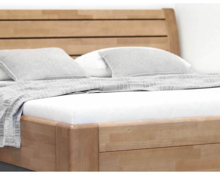 Detail roštov – posteľ Concepta