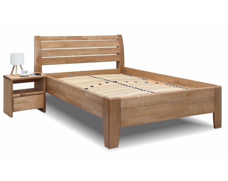 Detail čela – posteľ Concepta