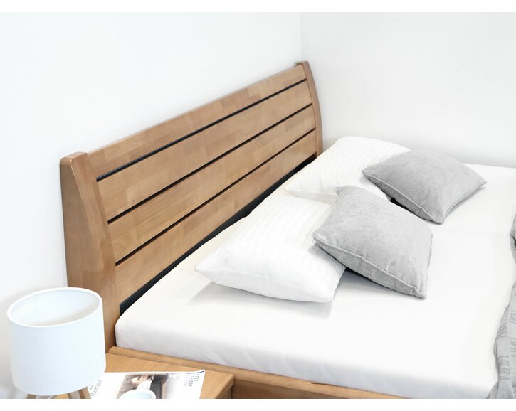 Detail čela - posteľ Concepta Detail čela - posteľ Concepta