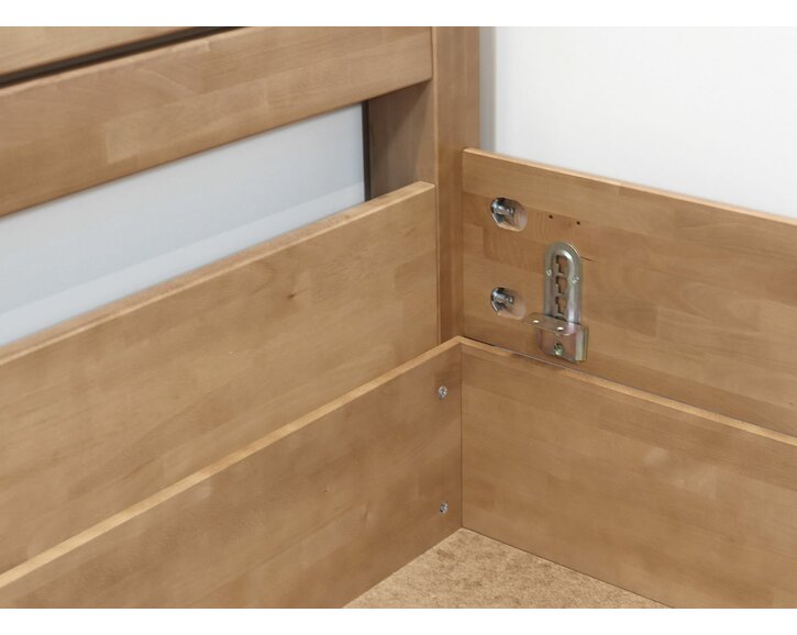 Posteľ dvojlôžko z masívu Concepta Posteľ dvojlôžko z masívu Concepta