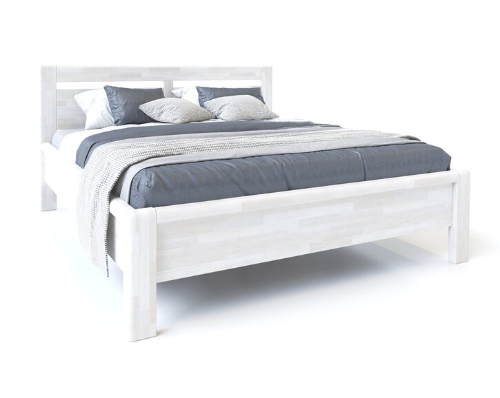 Posteľ dvojlôžko z masivu CORNELIA