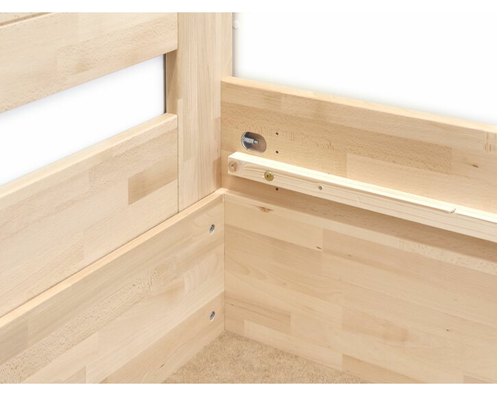 Detail čela – posteľ Energy Detail čela – posteľ Energy