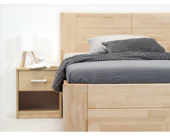 Čelo - dvojlôžko z masívu Energy Čelo - dvojlôžko z masívu Energy