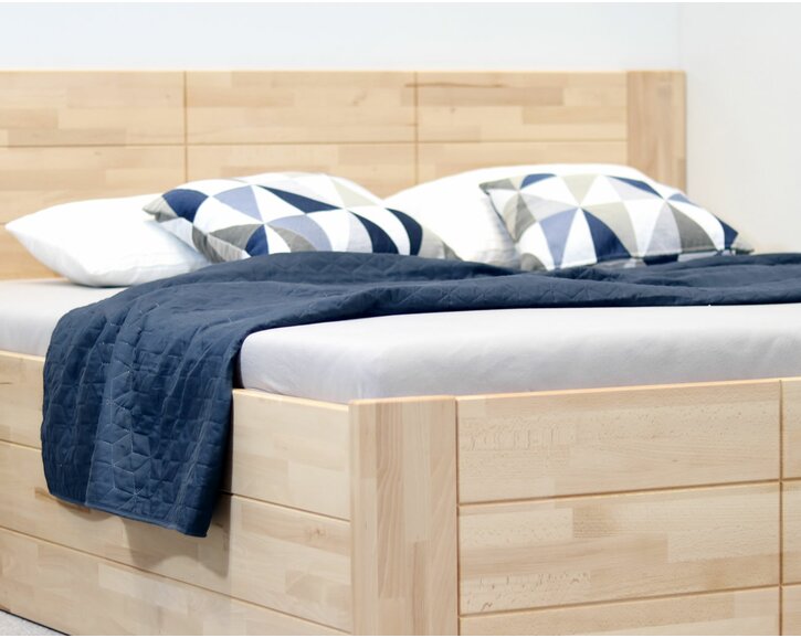 Detail spojenia – Posteľ s úložným priestorom Energy Box Detail spojenia – Posteľ s úložným priestorom Energy Box