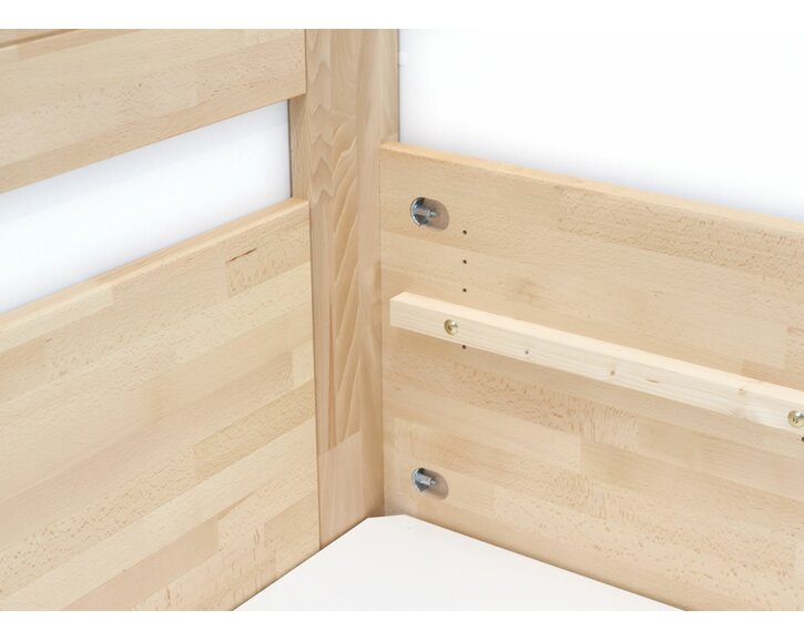 Zaoblenie – dvojlôžko z masívu Energy Box, masív buk Zaoblenie – dvojlôžko z masívu Energy Box, masív buk