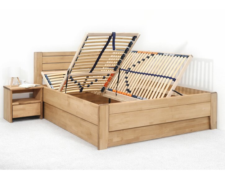 Posteľ s úložným priestorom Esprit - rošty