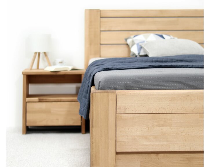 Hrany – posteľ s úložným priestorom Esprit