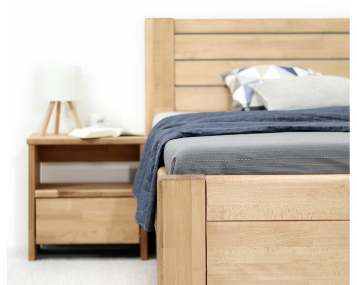 Detail rohu – posteľ Esprit