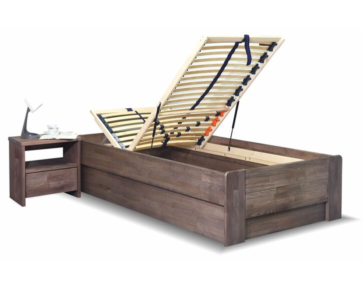 Posteľ s úložným priestorom FUTON