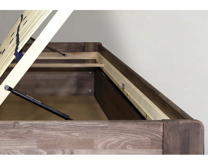 Posteľ s úložným priestorom FUTON