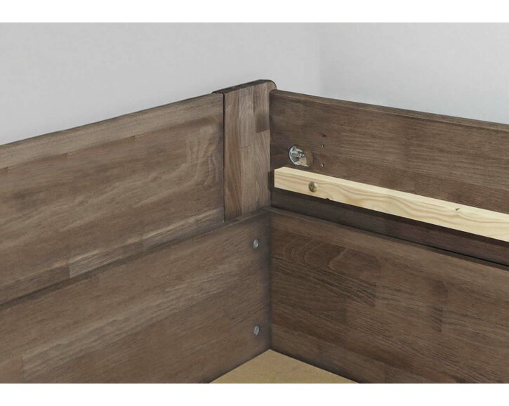 Posteľ s úložným priestorom FUTON