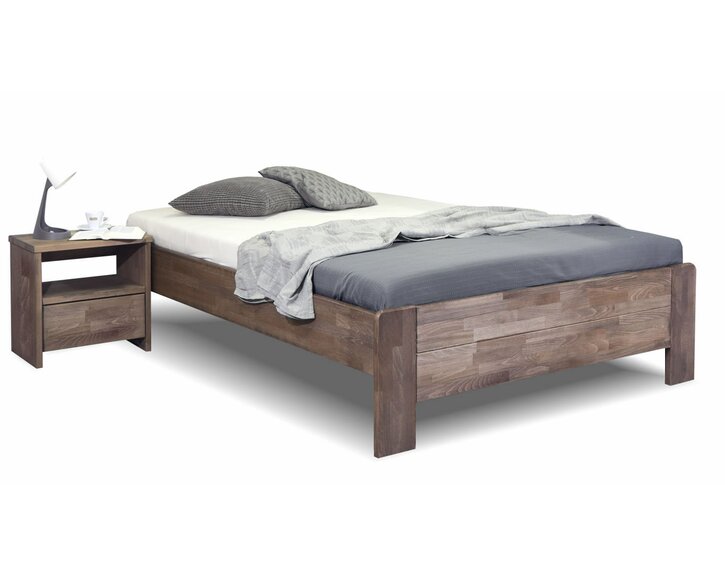Vyvýšená váľanda z masívu FUTON , 120x200cm, masív buk Vyvýšená váľanda z masívu FUTON , 120x200cm, masív buk