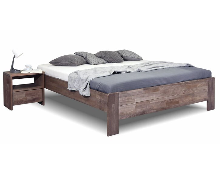 Vyvýšená váľanda dvojlôžko z masívu FUTON, masív buk Vyvýšená váľanda dvojlôžko z masívu FUTON, masív buk