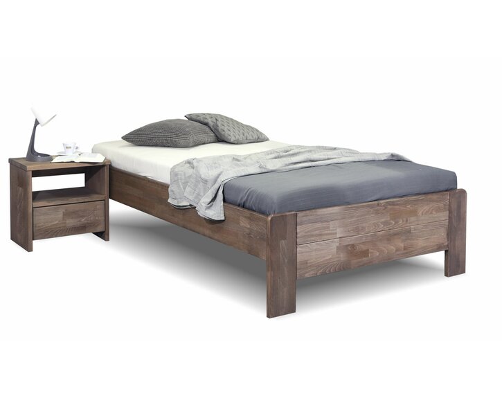 Vyvýšená váľanda jednolôžko z masívu FUTON, masív buk Vyvýšená váľanda jednolôžko z masívu FUTON, masív buk
