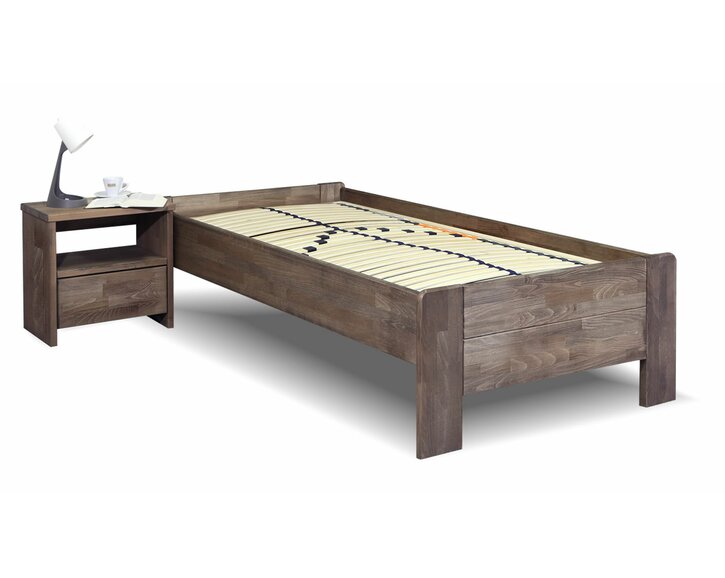 Vyvýšená váľanda jednolôžko Futon