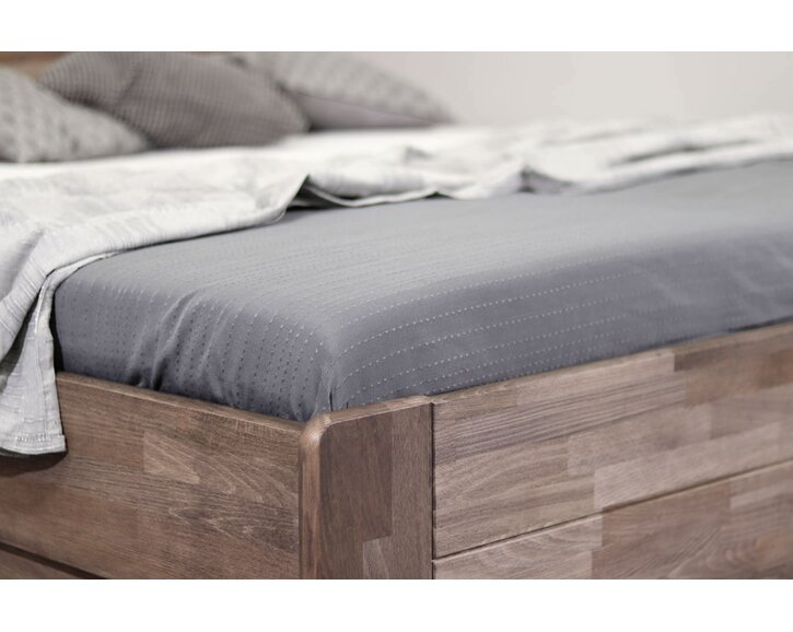 Vyvýšená váľanda jednolôžko Futon