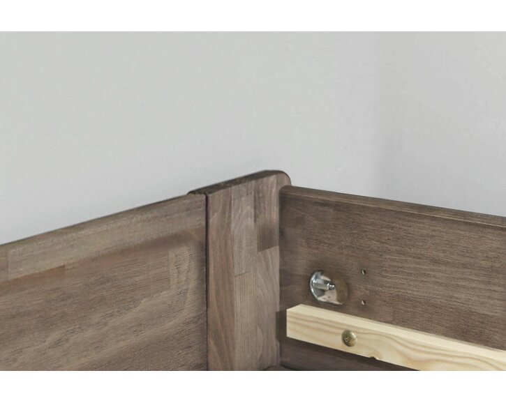 Vyvýšená váľanda jednolôžko Futon