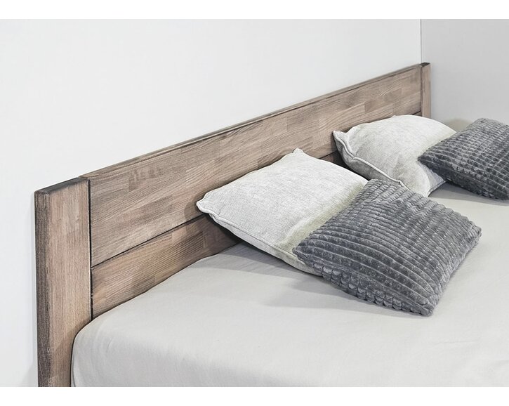 Detail čela - Posteľ s úložným priestorom Talima