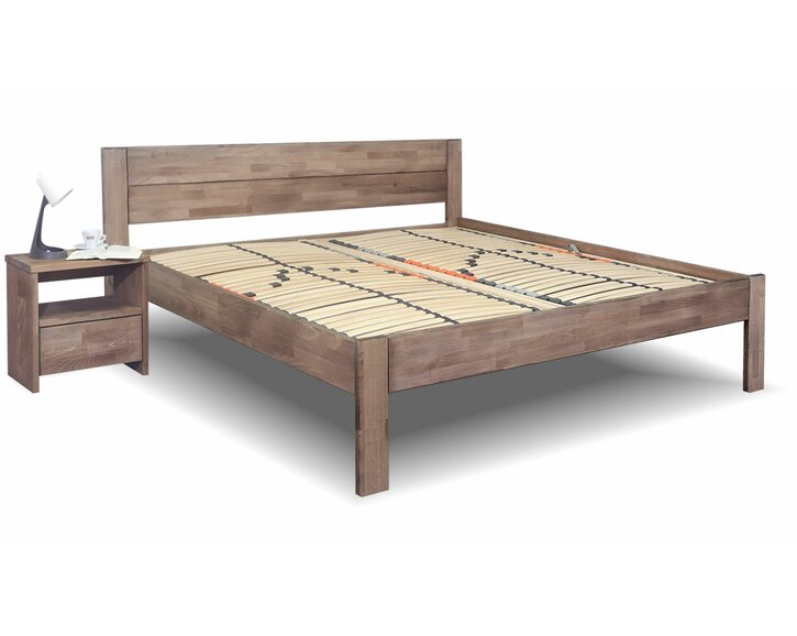 Postel dvoulůžko z masivu TALIMA - rošty